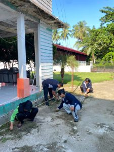 Puskesmas Ofa Padang Mahondang Gelar Kegiatan Jumat Asri untuk Wujudkan Lingkungan Kerja yang Bersih, Sehat, dan Nyaman